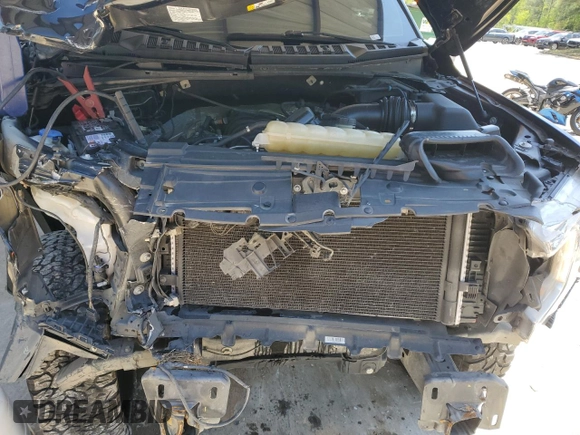 2018 Ford F-150 XL with VIN 1FTEW1E52JFB96018, listed as a Copart auction lot 48020125 with 161,944 mi miles and Salvage title. Bid and sale history available at DreamBid. Image 11.