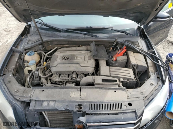 2015 Volkswagen Passat 1.8T Sport with VIN 1VWBT7A36FC081110, listed as a Copart auction lot 51489835 with 211,476 mi miles and Clean Title. Bid and sale history available at carsss.com. Image 11.
