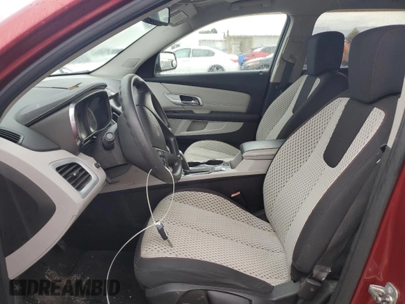 2010 GMC Terrain SLE-1 with VIN 2CTFLCEW4A6357727, listed as a Copart auction lot 74466284 with 0 mi miles and Salvage Title. Bid and sale history available at carsss.com. Image 7.