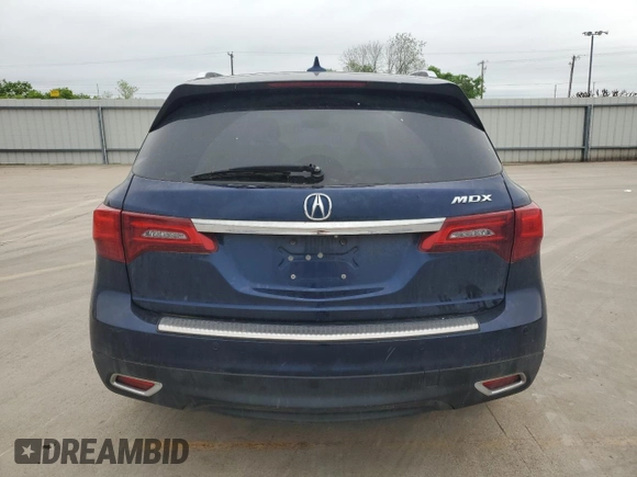 2015 Acura MDX Advance/Entertainment Pkg with VIN 5FRYD3H80FB014718, listed as a Copart auction lot 51899015 with 156,351 mi miles and Clean Title. Bid and sale history available at carsss.com. Image 6.
