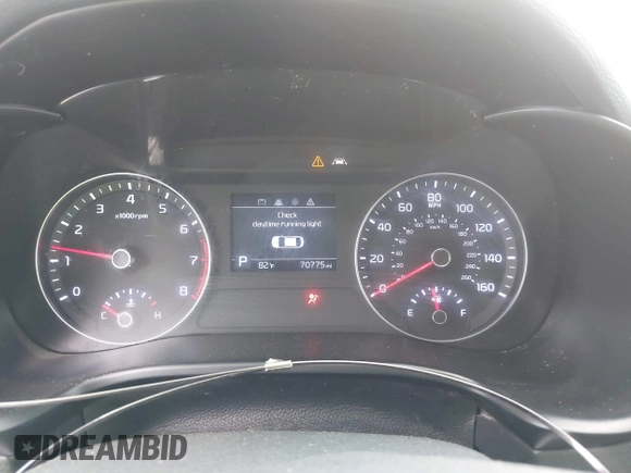 2019 Kia Forte LXS z VIN 3KPF24AD1KE006039, wystawiony jako IAAI lot #42076523 z przebiegiem 70 775 mil mil oraz . Historia ofert i sprzedaży dostępna na DreamBid. Obrazek 7.