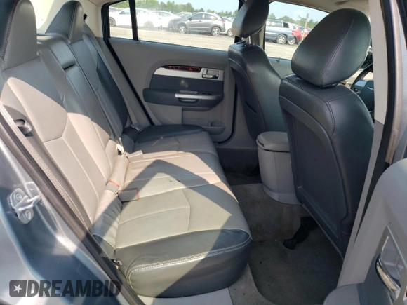 2008 Chrysler Sebring Limited with VIN 1C3LC66M08N277459, listed as a Copart auction lot 60237525 with 122,590 mi miles and Salvage title. Bid and sale history available at DreamBid. Image 10.