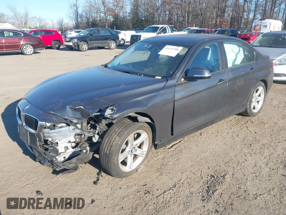 2015 BMW 3 Series 328i xDrive with VIN WBA3B5G5XFNS13908, listed as a IAAI auction lot 41638788 with 54,584 mi miles. Bid and sale history available at carsss.com. Image 17.