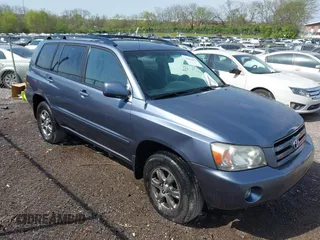 2005 Toyota Highlander z VIN JTEGP21A350075890, wystawiony jako IAAI lot #42036164 z przebiegiem 289 379 mil mil oraz . Historia ofert i sprzedaży dostępna na DreamBid. Obrazek 1.