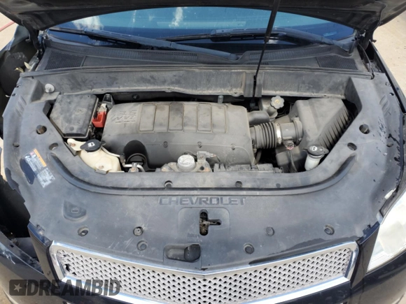 2011 Chevrolet Traverse LTZ with VIN 1GNKVLED9BJ405270, listed as a Copart auction lot 49909365 with 116,660 mi miles and Salvage Title. Bid and sale history available at DreamBid. Image 12.