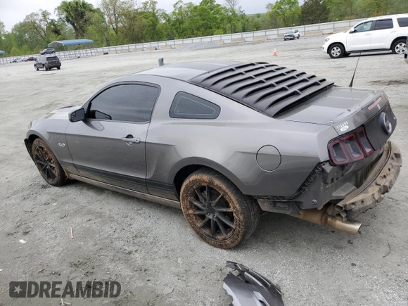 2014 Ford Mustang GT with VIN 1ZVBP8CF3E5211722, listed as a Copart auction lot 52608395 with 139,725 mi miles and Salvage title. Bid and sale history available at DreamBid. Image 2.