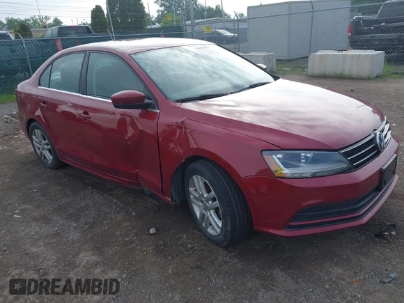 2017 Volkswagen Jetta S z VIN 3VW2B7AJ2HM314001, wystawiony jako IAAI lot #42602453 z przebiegiem 88 464 mil mil oraz . Historia ofert i sprzedaży dostępna na DreamBid. Obrazek 1.