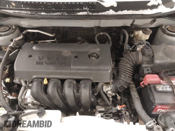 2006 Toyota Matrix STD with VIN 2T1KR32E06C609452, listed as a IAAI auction lot 41308880 with 192,464 mi miles and . Bid and sale history available at DreamBid. Image 10.
