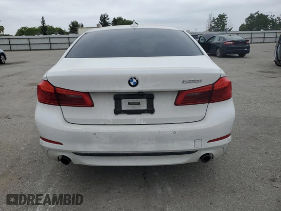 2017 BMW 5 Series 530i z VIN WBAJA5C37HG896060, wystawiony jako Copart lot #52409635 z przebiegiem 97 686 mil mil oraz Szkoda całkowita • Salvage title. Historia ofert i sprzedaży dostępna na DreamBid. Obrazek 6.