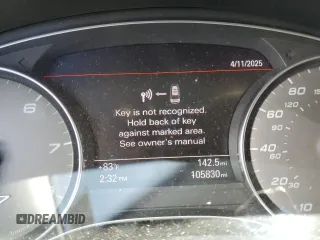 2016 Audi S7 with VIN WAUW2AFC5GN007029, listed as a Copart auction lot 77480764 with 105,830 mi miles and Salvage Title. Bid and sale history available at carsss.com. Image 9.