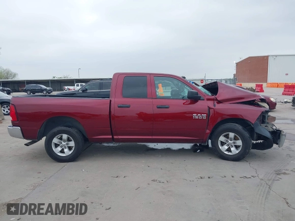 2018 Ram 1500 Tradesman с VIN 1C6RR6FG9JS285752, выставлен на аукционе IAAI как лот 41934272 с пробегом Не указан миль и . История ставок и продаж доступна на DreamBid. Изображение 13.