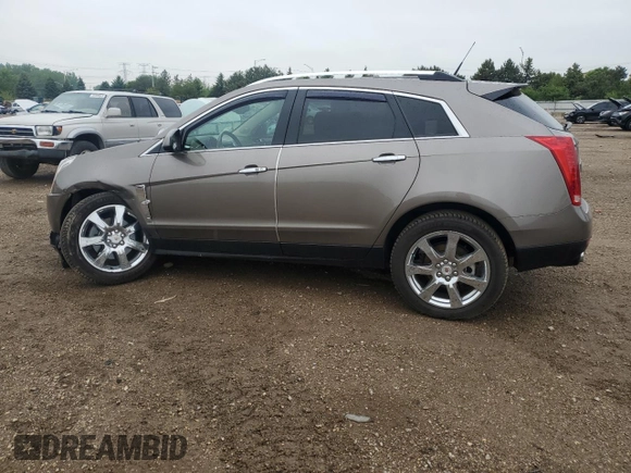 2012 Cadillac SRX Performance Collection z VIN 3GYFNBE35CS536105, wystawiony jako Copart lot #57588275 z przebiegiem 96 359 mil mil oraz Szkoda całkowita • Salvage title. Historia ofert i sprzedaży dostępna na DreamBid. Obrazek 2.