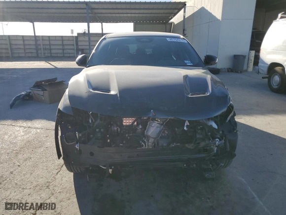 2024 Dodge Hornet R/T with VIN ZACPDFCW4R3A07943, listed as a Copart auction lot 45704215 with 2,846 mi miles and Salvage Title. Bid and sale history available at carsss.com. Image 5.