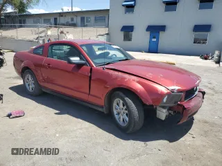 2005 Ford Mustang Deluxe with VIN 1ZVFT80N355107272, listed as a Copart auction lot 58216885 with 126,742 mi miles and Salvage title. Bid and sale history available at DreamBid. Image 4.
