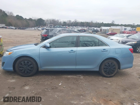 2012 Toyota Camry L with VIN 4T1BF1FK7CU598263, listed as a IAAI auction lot 41475685 with 192,406 mi miles. Bid and sale history available at carsss.com. Image 14.