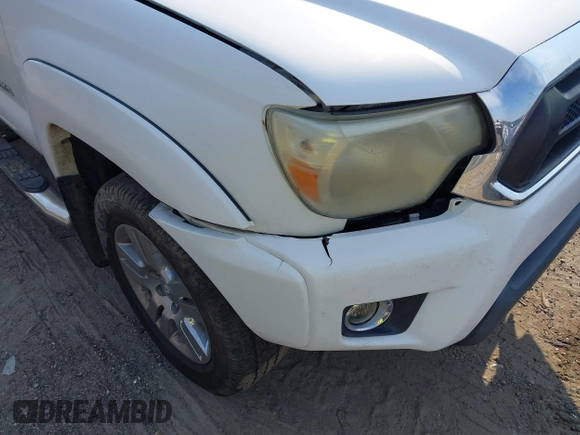 2015 Toyota Tacoma with VIN 3TMMU4FN5FM073323, listed as a IAAI auction lot 41800476 with 132,250 mi miles and . Bid and sale history available at DreamBid. Image 16.