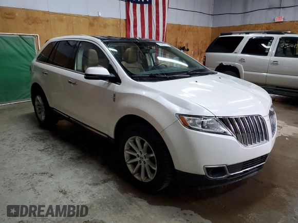 2012 Lincoln MKX z VIN 2LMDJ6JK9CBL02245, wystawiony jako Copart lot #53363515 z przebiegiem 130 227 mil mil oraz Czysty tytuł • Clean title. Historia ofert i sprzedaży dostępna na DreamBid. Obrazek 4.