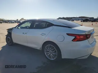 2017 Nissan Maxima SV z VIN 1N4AA6AP1HC416851, wystawiony jako Copart lot #83964264 z przebiegiem 90 717 mil mil oraz Szkoda całkowita • Salvage title. Historia ofert i sprzedaży dostępna na DreamBid. Obrazek 2.