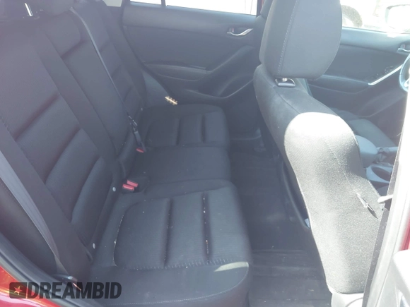 2015 Mazda CX-5 Touring with VIN JM3KE4CY1F0510361, listed as a IAAI auction lot 42134415 with 95,907 mi miles and . Bid and sale history available at carsss.com. Image 8.