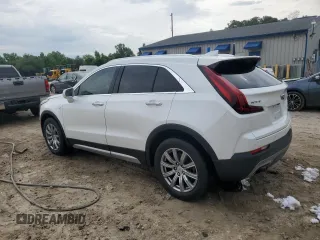 2020 Cadillac XT4 FWD Premium Luxury with VIN 1GYFZCR41LF060002, listed as a Copart auction lot 55750225 with 38,215 mi miles and Salvage title. Bid and sale history available at DreamBid. Image 2.