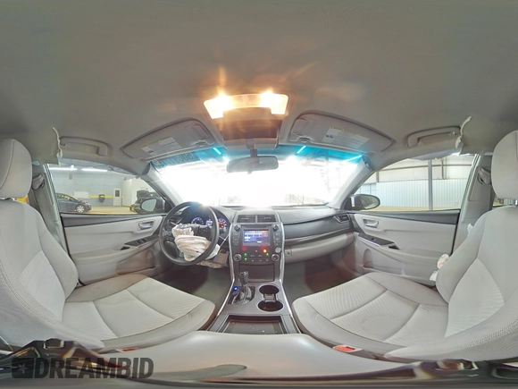 2016 Toyota Camry XLE with VIN 4T4BF1FK3GR549945, listed as a Copart auction lot 50691715 with 53,408 mi miles and Salvage Title. Bid and sale history available at carsss.com. Image 12.