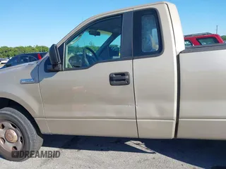 2007 Ford F-150 XL with VIN 1FTRF12217NA44838, listed as a IAAI auction lot 41775260 with 227,689 mi miles. Bid and sale history available at carsss.com. Image 13.