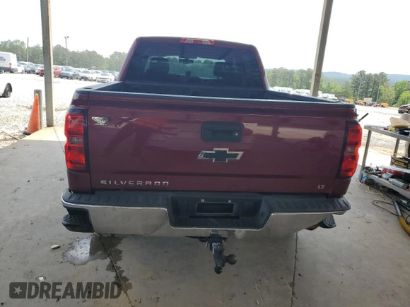 2015 Chevrolet Silverado 1500 LT with VIN 3GCPCREC5FG370555, listed as a Copart auction lot 55070605 with 178,432 mi miles and Clean Title. Bid and sale history available at DreamBid. Image 6.