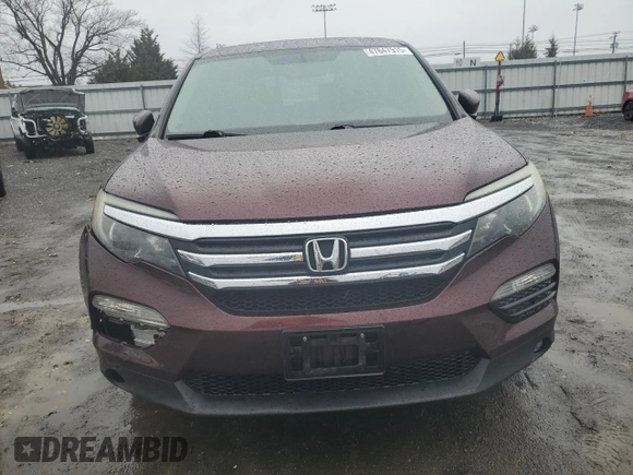 2016 Honda Pilot EX-L with VIN 5FNYF6H5XGB032941, listed as a Copart auction lot 47847915 with 113,669 mi miles and Salvage Title. Bid and sale history available at carsss.com. Image 5.