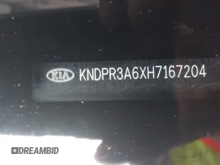 2017 Kia Sportage SX Turbo z VIN KNDPR3A6XH7167204, wystawiony jako IAAI lot #42403880 z przebiegiem 157 308 mil mil oraz . Historia ofert i sprzedaży dostępna na DreamBid. Obrazek 9.