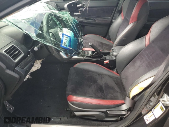 2015 Subaru WRX STI with VIN JF1VA2P66F9832803, listed as a Copart auction lot 63178685 with 87,367 mi miles and Salvage title. Bid and sale history available at DreamBid. Image 7.