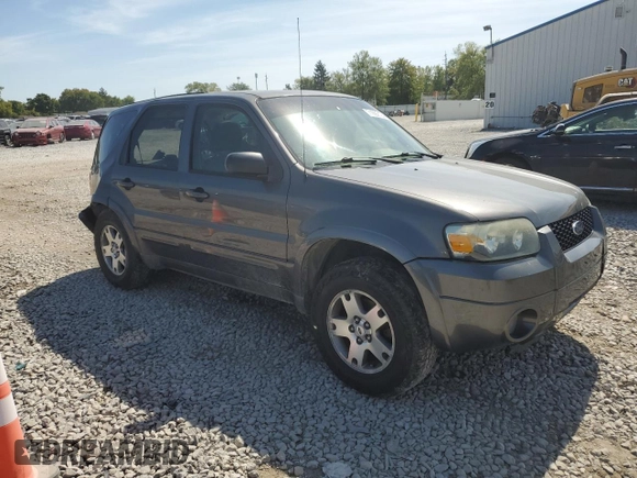 2005 Ford Escape Limited with VIN 1FMYU94175KB94533, listed as a Copart auction lot 71092124 with 156,992 mi miles and Salvage Title. Bid and sale history available at carsss.com. Image 4.