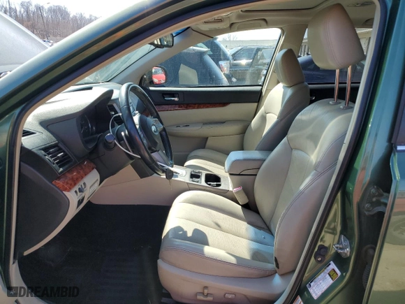 2010 Subaru Outback Ltd Pwr Moon with VIN 4S4BRCKC1A3313920, listed as a Copart auction lot 48144065 with 261,650 mi miles and Salvage Title. Bid and sale history available at carsss.com. Image 7.
