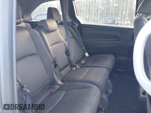 2019 Honda Odyssey EX with VIN 5FNRL6H56KB128197, listed as a IAAI auction lot 41057084 with 52,329 mi miles and . Bid and sale history available at DreamBid. Image 8.