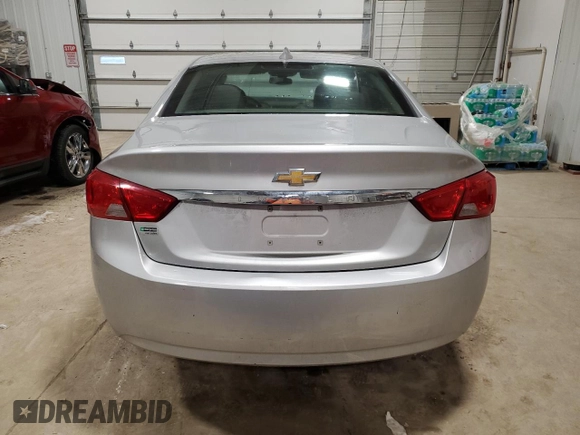 2019 Chevrolet Impala LS with VIN 2G11X5SAXK9141677, listed as a Copart auction lot 86706424 with 69,548 mi miles and Salvage Title. Bid and sale history available at DreamBid. Image 6.