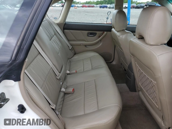 2001 Subaru Legacy Outback Limited with VIN 4S3BE686417210227, listed as a Copart auction lot 55349725 with 248,819 mi miles and Salvage title. Bid and sale history available at DreamBid. Image 10.