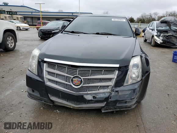 2010 Cadillac CTS with VIN 1G6DA5EG4A0141580, listed as a Copart auction lot 49655335 with 139,672 mi miles and Salvage Title. Bid and sale history available at DreamBid. Image 5.