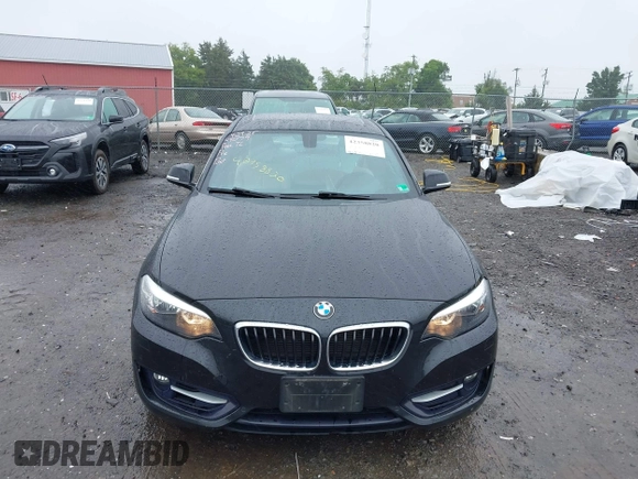 2016 BMW 2 Series 228i xDrive with VIN WBA1G9C50GV726365, listed as a IAAI auction lot 42358820 with 97,530 mi miles and . Bid and sale history available at DreamBid. Image 12.