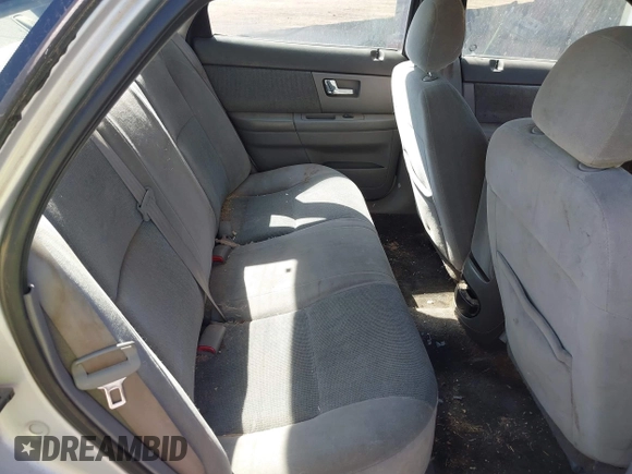 2002 Ford Taurus SE Standard with VIN 1FAFP53UX2G120938, listed as a IAAI auction lot 41667141 with 205,465 mi miles and . Bid and sale history available at DreamBid. Image 8.