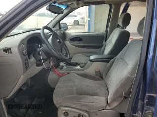 2003 Chevrolet TrailBlazer LT with VIN 1GNDS13SX32283585, listed as a Copart auction lot 65069794 with 194,832 mi miles and Salvage Title. Bid and sale history available at DreamBid. Image 7.