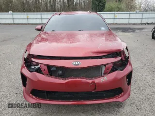 2018 Kia Optima LX z VIN 5XXGT4L38JG215290, wystawiony jako Copart lot #52814095 z przebiegiem 105 495 mil mil oraz Szkoda całkowita • Salvage title. Historia ofert i sprzedaży dostępna na DreamBid. Obrazek 5.