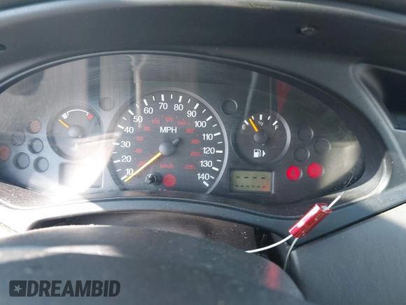 2002 Ford Focus LX with VIN 1FAFP33P42W289681, listed as a IAAI auction lot 41989506 with 128,070 mi miles and . Bid and sale history available at DreamBid. Image 7.