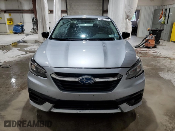 2021 Subaru Legacy with VIN 4S3BWAA69M3020574, listed as a Copart auction lot 60711215 with 40,917 mi miles and Salvage title. Bid and sale history available at DreamBid. Image 5.