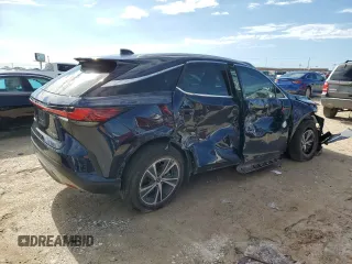 2024 Lexus RX 350 z VIN JTJCHMAA8R2011685, wystawiony jako Copart lot #81186074 z przebiegiem 41 908 mil mil oraz Szkoda całkowita • Salvage title. Historia ofert i sprzedaży dostępna na DreamBid. Obrazek 3.