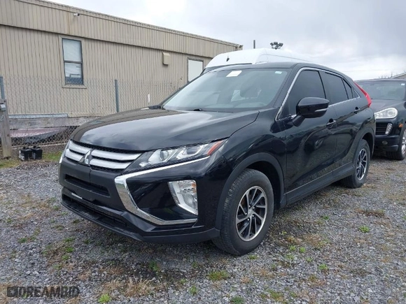 2020 Mitsubishi Eclipse Cross ES with VIN JA4AS3AA2LZ022759, listed as a IAAI auction lot 42047535 with 103,049 mi miles. Bid and sale history available at carsss.com. Image 2.