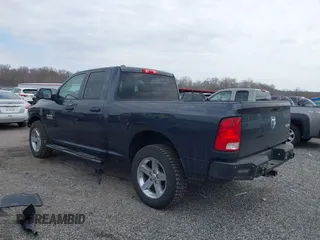 2017 Ram 1500 Express with VIN 1C6RR7FG7HS743580, listed as a IAAI auction lot 41704378 with 113,610 mi miles. Bid and sale history available at carsss.com. Image 3.