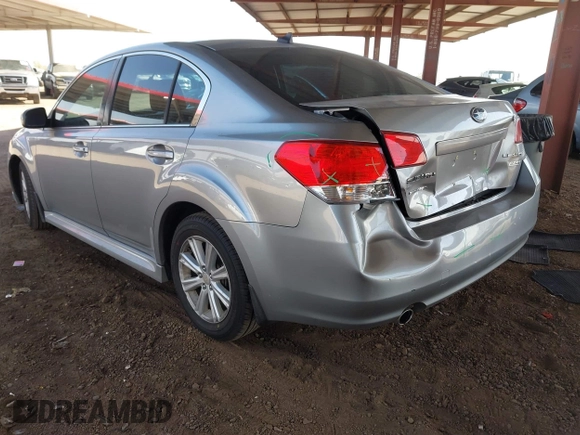 2011 Subaru Legacy Premium с VIN 4S3BMBF69B3232022, выставлен на аукционе IAAI как лот 41692733 с пробегом 133 895 миль миль и . История ставок и продаж доступна на DreamBid. Изображение 3.