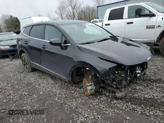 2024 Kia Sportage LX with VIN KNDPUCDF9R7224195, listed as a Copart auction lot 45720805 with Not Provided miles and Salvage Title. Bid and sale history available at DreamBid. Image 4.