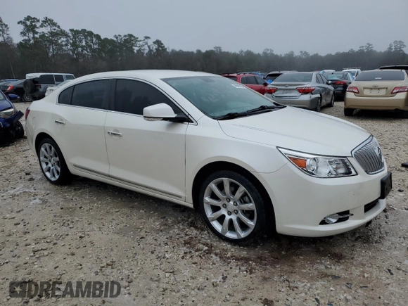 2012 Buick LaCrosse Touring z VIN 1G4GJ5E34CF130923, wystawiony jako Copart lot #45985725 z przebiegiem 77 223 mil mil oraz Szkoda całkowita • Salvage title. Historia ofert i sprzedaży dostępna na DreamBid. Obrazek 4.
