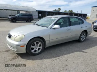 2003 Lexus GS 300 z VIN JT8BD69S230182372, wystawiony jako Copart lot #47847205 z przebiegiem Nie podano mil oraz Szkoda całkowita • Salvage title. Historia ofert i sprzedaży dostępna na DreamBid. Obrazek 1.