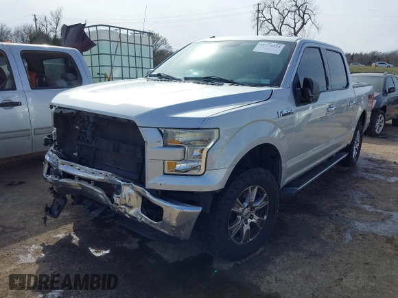 2016 Ford F-150 XLT with VIN 1FTEW1EF1GKF10444, listed as a IAAI auction lot 41773524 with 123,860 mi miles. Bid and sale history available at carsss.com. Image 17.